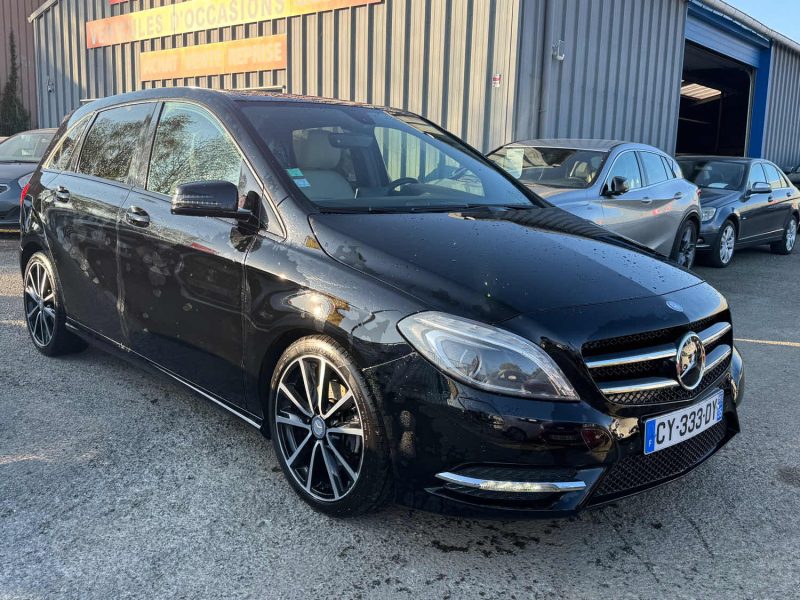 MERCEDES CLASSE B200 1.6i 156CH FASCINATION