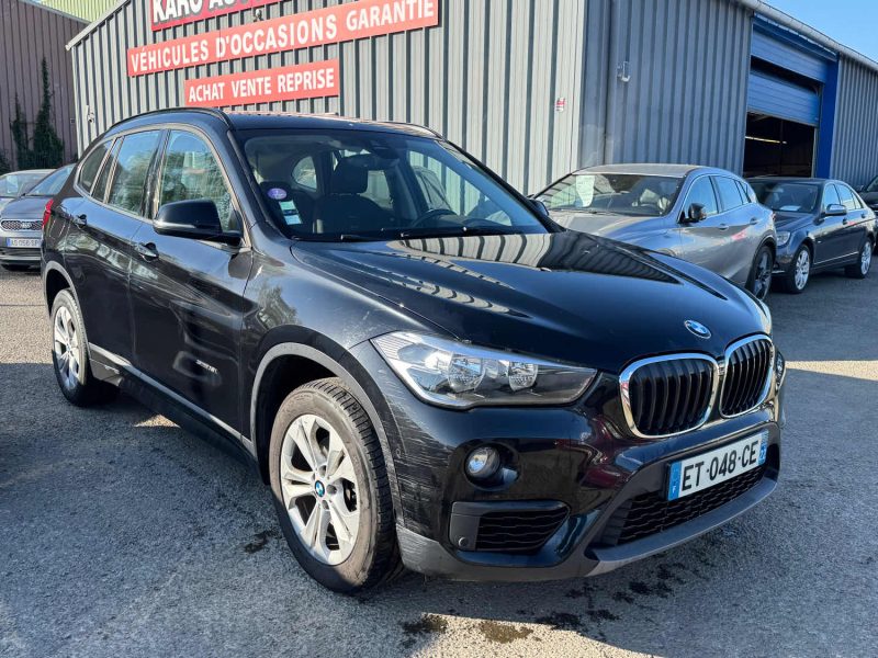 B.M.W. X1  SDrive18iA 140ch DKG7