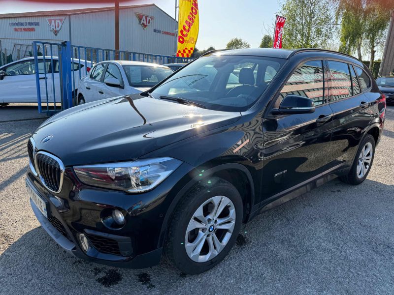 B.M.W. X1  SDrive18iA 140ch DKG7