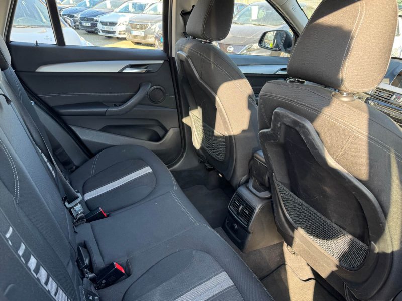 B.M.W. X1  SDrive18iA 140ch DKG7