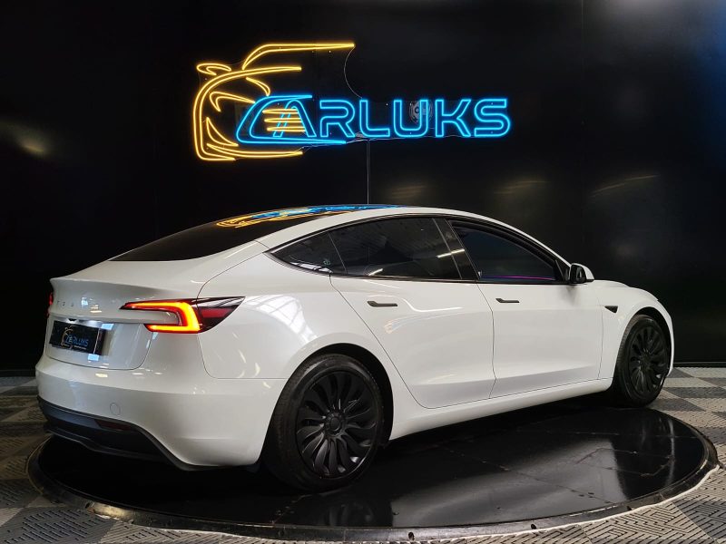 TESLA MODEL 3 HIGHLAND 283cv STANDARD RANGE  / 1ERE MAIN / VOLANT CHAUFFANT / CHARGEUR INDUCTION