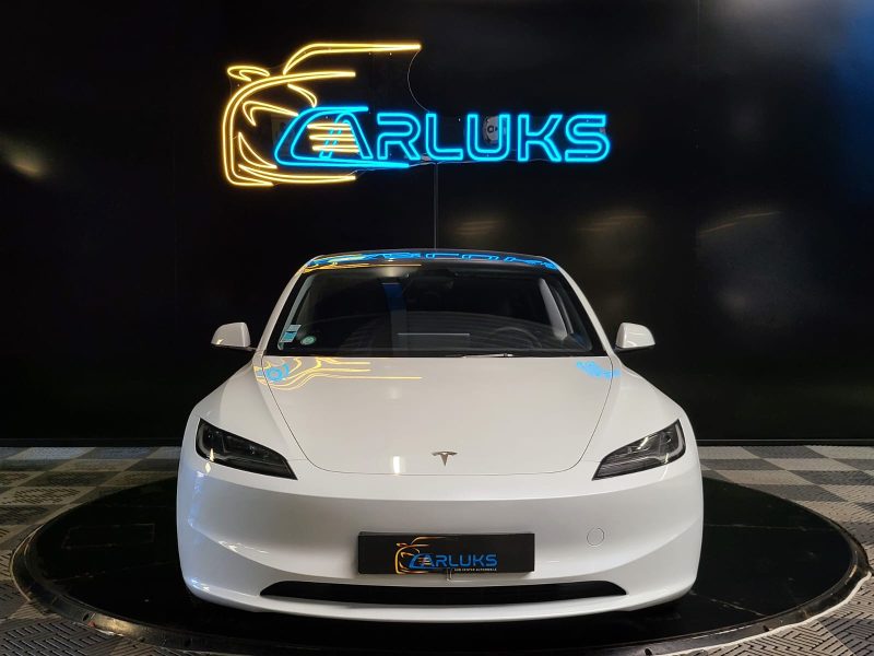 TESLA MODEL 3 HIGHLAND 283cv STANDARD RANGE  / 1ERE MAIN / VOLANT CHAUFFANT / CHARGEUR INDUCTION