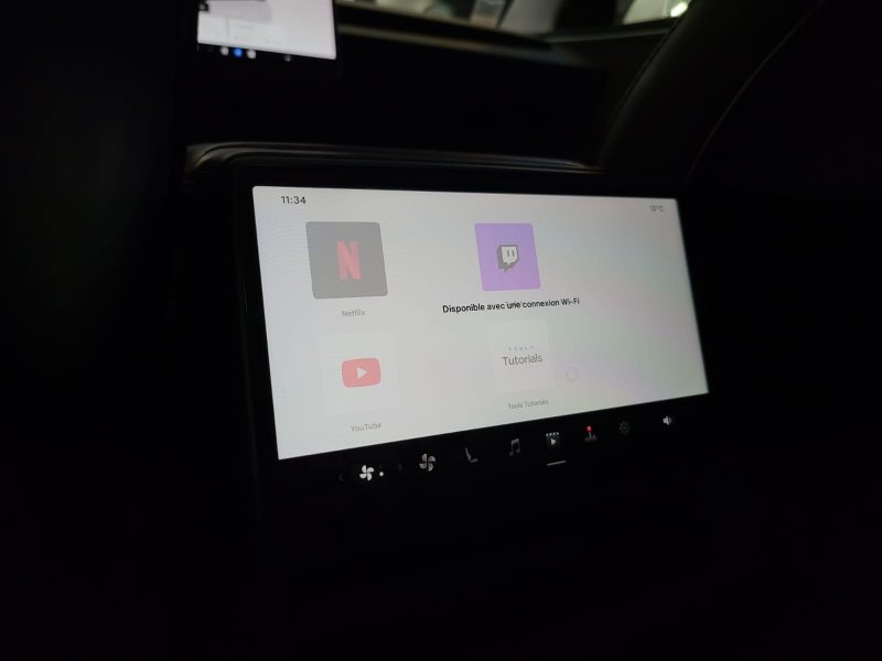 TESLA MODEL 3 HIGHLAND 283cv STANDARD RANGE  / 1ERE MAIN / VOLANT CHAUFFANT / CHARGEUR INDUCTION