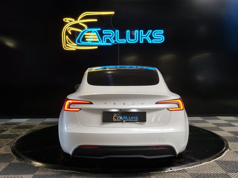TESLA MODEL 3 HIGHLAND 283cv STANDARD RANGE  / 1ERE MAIN / VOLANT CHAUFFANT / CHARGEUR INDUCTION