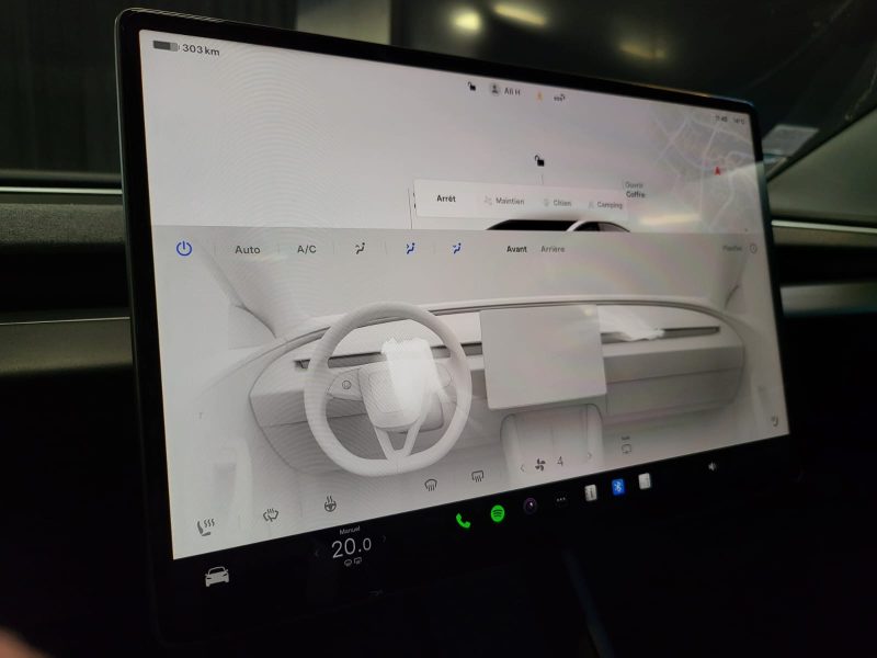 TESLA MODEL 3 HIGHLAND 283cv STANDARD RANGE  / 1ERE MAIN / VOLANT CHAUFFANT / CHARGEUR INDUCTION