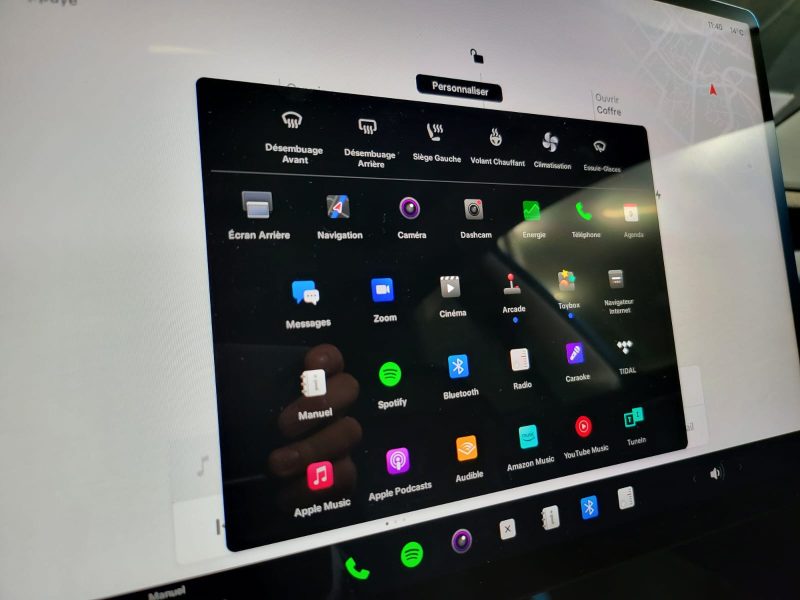 TESLA MODEL 3 HIGHLAND 283cv STANDARD RANGE  / 1ERE MAIN / VOLANT CHAUFFANT / CHARGEUR INDUCTION