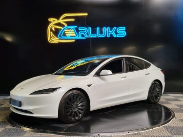 TESLA MODEL 3 HIGHLAND 283cv STANDARD RANGE  / 1ERE MAIN / VOLANT CHAUFFANT / CHARGEUR INDUCTION