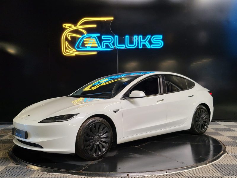 TESLA MODEL 3 HIGHLAND 283cv STANDARD RANGE  / 1ERE MAIN / VOLANT CHAUFFANT / CHARGEUR INDUCTION