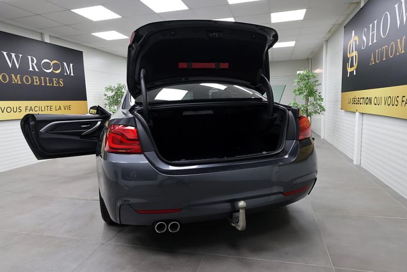 BMW Série 4 Coupé 420dA xDrive 190 - M Sport