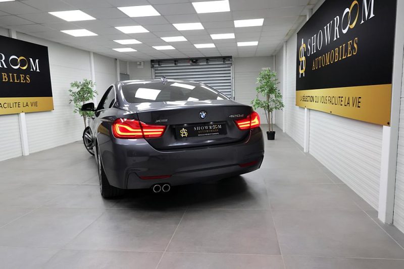 BMW Série 4 Coupé 420dA xDrive 190 - M Sport