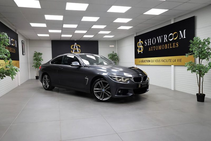 BMW Série 4 Coupé 420dA xDrive 190 - M Sport