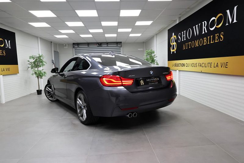 BMW Série 4 Coupé 420dA xDrive 190 - M Sport