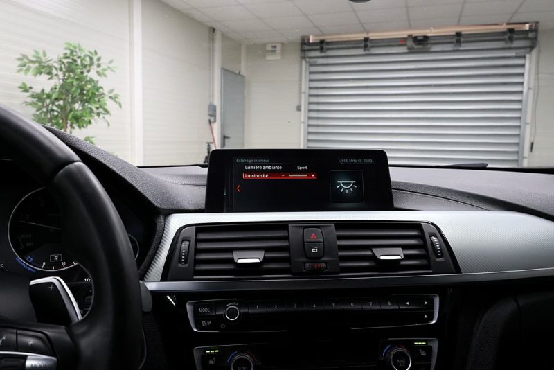 BMW Série 4 Coupé 420dA xDrive 190 - M Sport