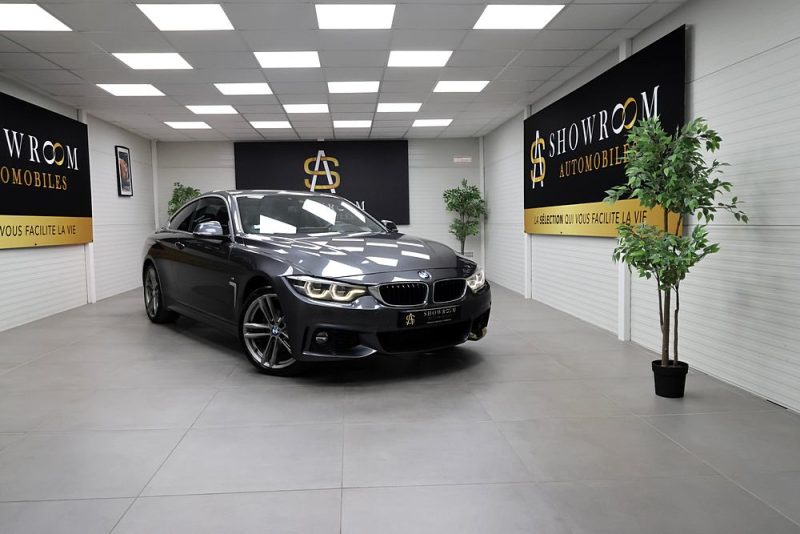 BMW Série 4 Coupé 420dA xDrive 190 - M Sport