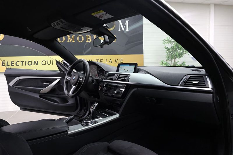 BMW Série 4 Coupé 420dA xDrive 190 - M Sport