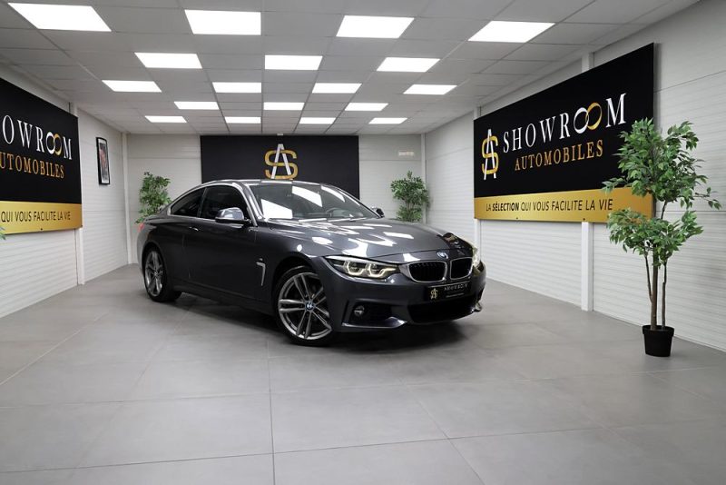 BMW Série 4 Coupé 420dA xDrive 190 - M Sport