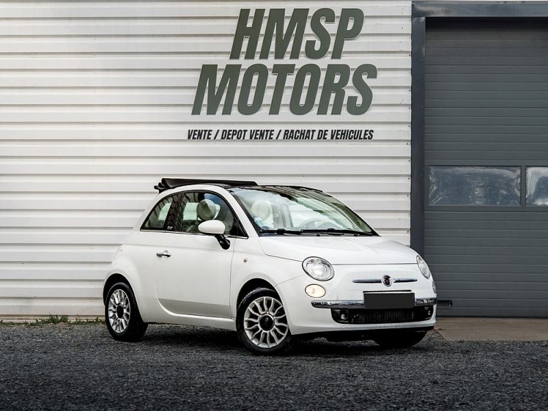 FIAT 500C 2010