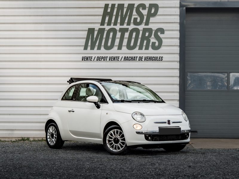 FIAT 500C 2010