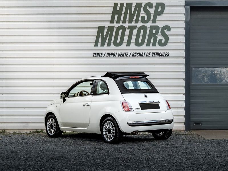 FIAT 500C 2010