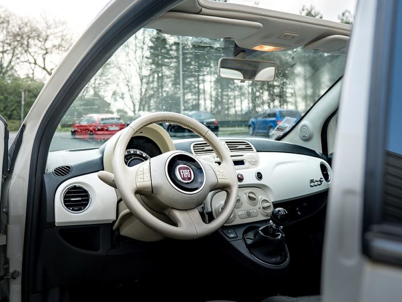 FIAT 500C 2010