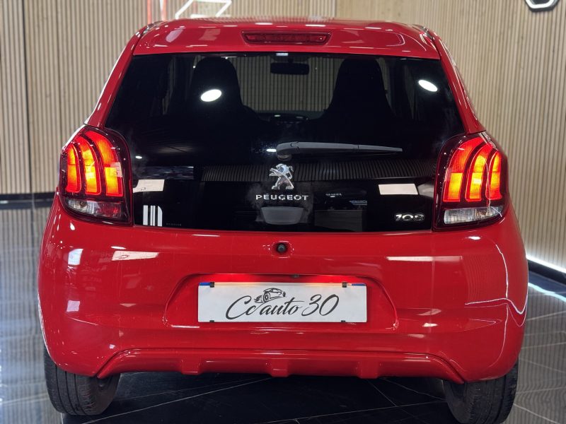 PEUGEOT 108 2017