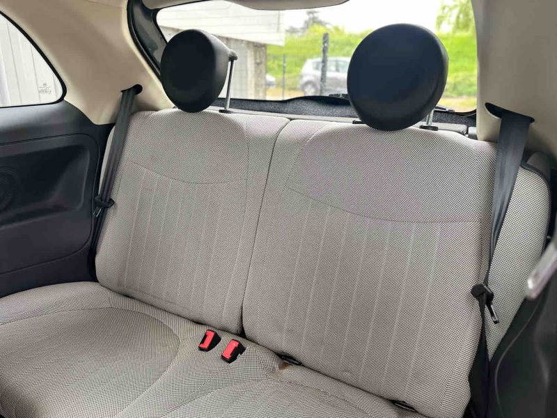 FIAT 500 2011