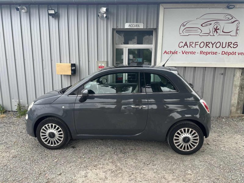 FIAT 500 2011