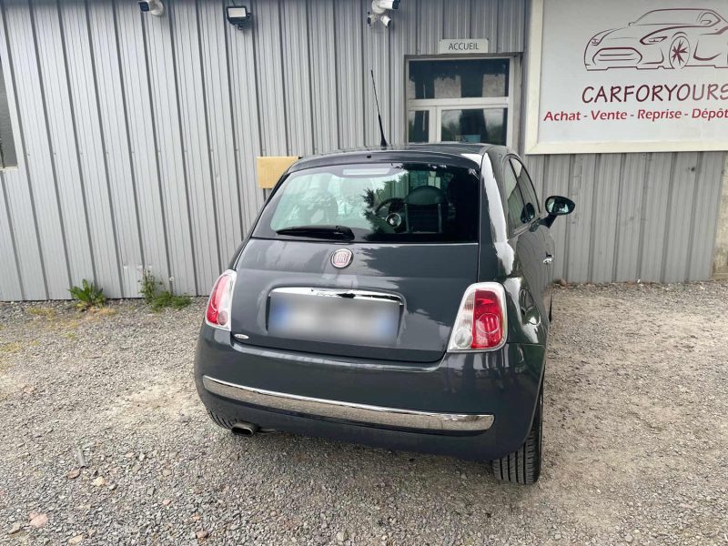 FIAT 500 2011