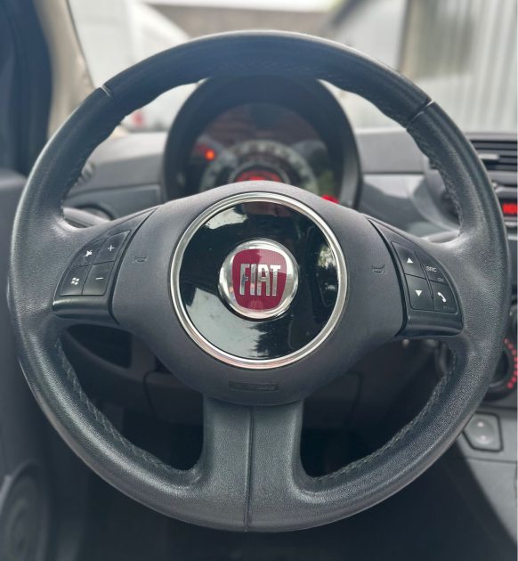 FIAT 500 2011