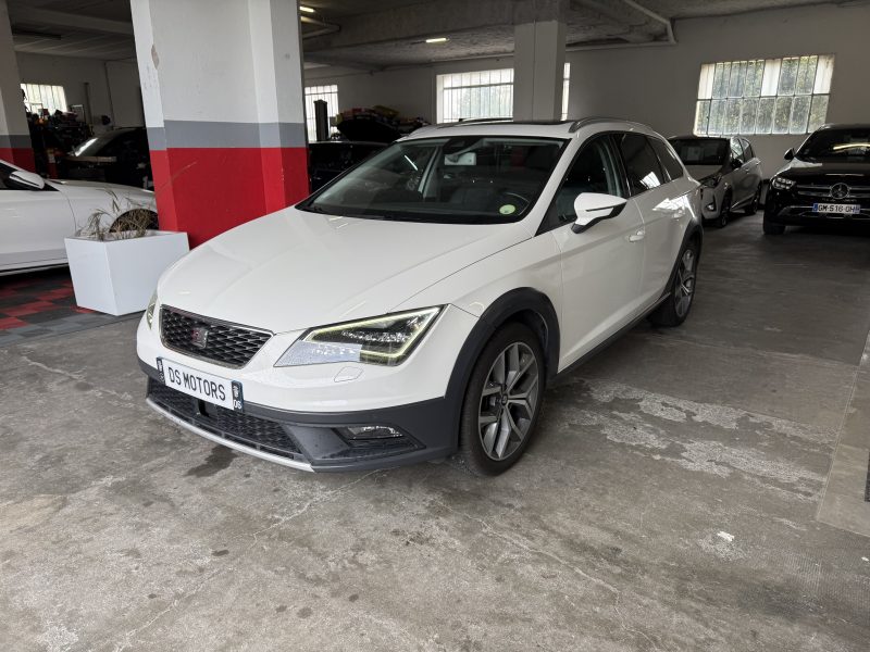 SEAT LEON X-PERIENCE 2015