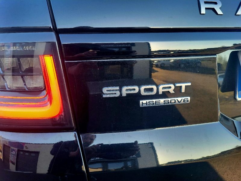 LAND ROVER RANGE ROVER SPORT 2018