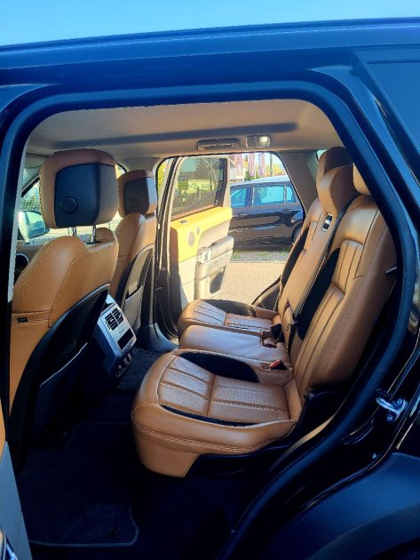 LAND ROVER RANGE ROVER SPORT 2018