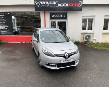 RENAULT MEGANE SCENIC III Phase 2 1.5 dCi FAP LIMITED 110 ch GARANTIE 6 MOIS