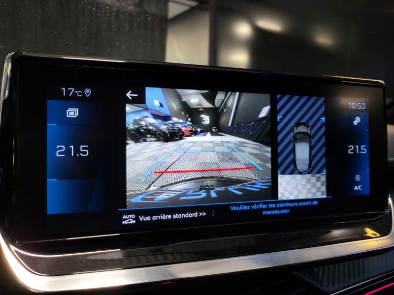 PEUGEOT 208 1.2 100cv GT LINE / SUIVI PEUGEOT / 1ERE MAIN / CARPLAY / CAMERA DE RECUL / VIRTUAL COCK