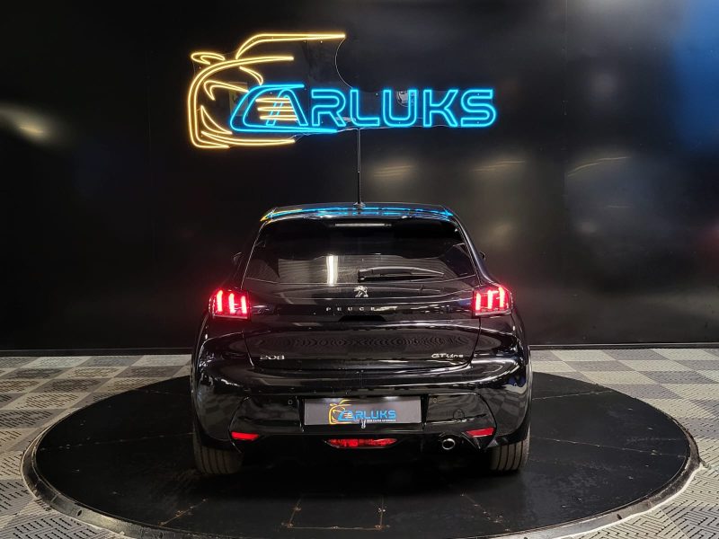 PEUGEOT 208 1.2 100cv GT LINE / SUIVI PEUGEOT / 1ERE MAIN / CARPLAY / CAMERA DE RECUL / VIRTUAL COCK