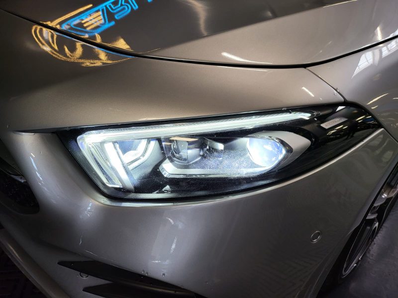 MERCEDES CLASSE A 200 163CV AMG LINE / TOIT OUVRANT / CARPLAY / ANDROID / ECLAIRAGE D'AMBIANCE