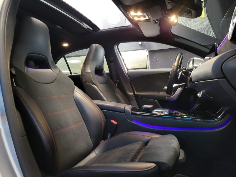 MERCEDES CLASSE A 200 163CV AMG LINE / TOIT OUVRANT / CARPLAY / ANDROID / ECLAIRAGE D'AMBIANCE