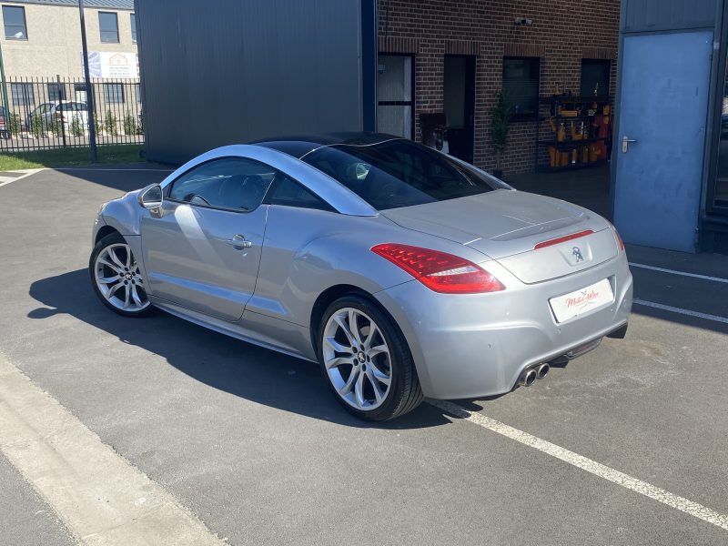 PEUGEOT RCZ 2010
