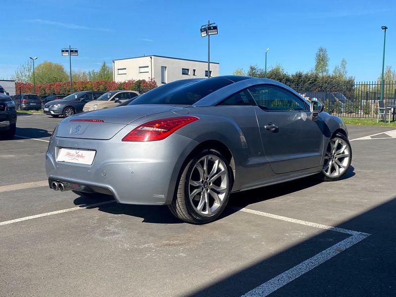 PEUGEOT RCZ 2010