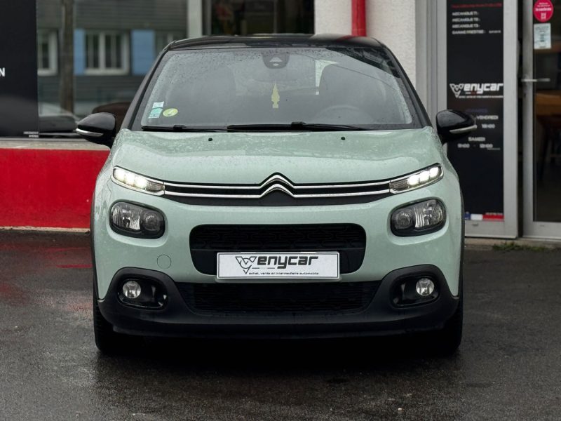 CITROEN C3 III 1.5 BLUEHDI 100 S&S GRAPHIC GARANTIE 6MOIS
