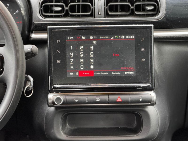 CITROEN C3 III 1.5 BLUEHDI 100 S&S GRAPHIC GARANTIE 6MOIS