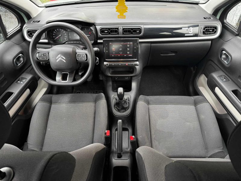 CITROEN C3 III 1.5 BLUEHDI 100 S&S GRAPHIC GARANTIE 6MOIS