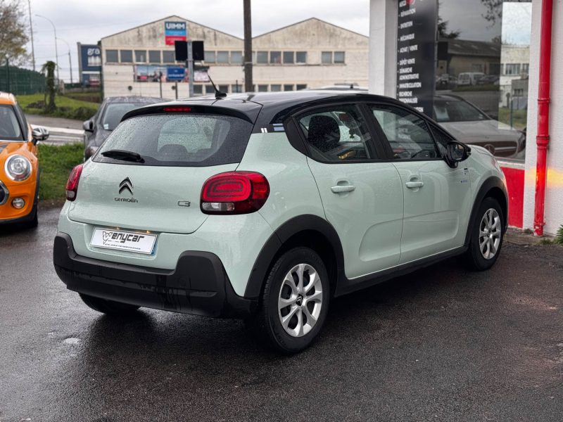 CITROEN C3 III 1.5 BLUEHDI 100 S&S GRAPHIC GARANTIE 6MOIS