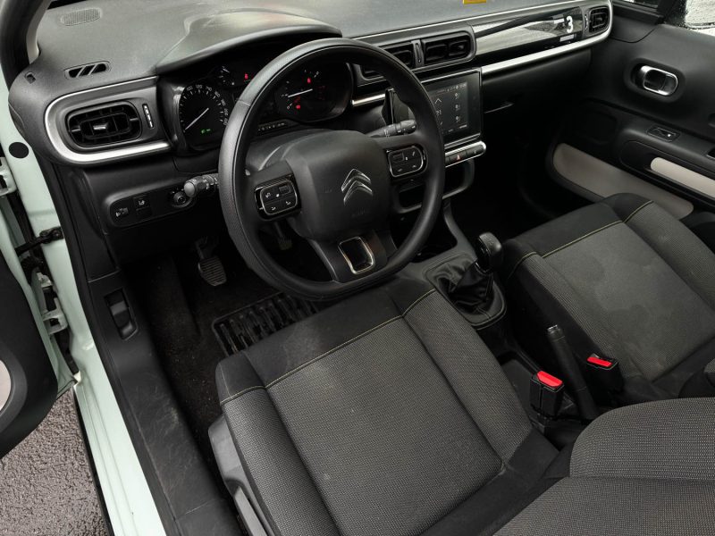 CITROEN C3 III 1.5 BLUEHDI 100 S&S GRAPHIC GARANTIE 6MOIS