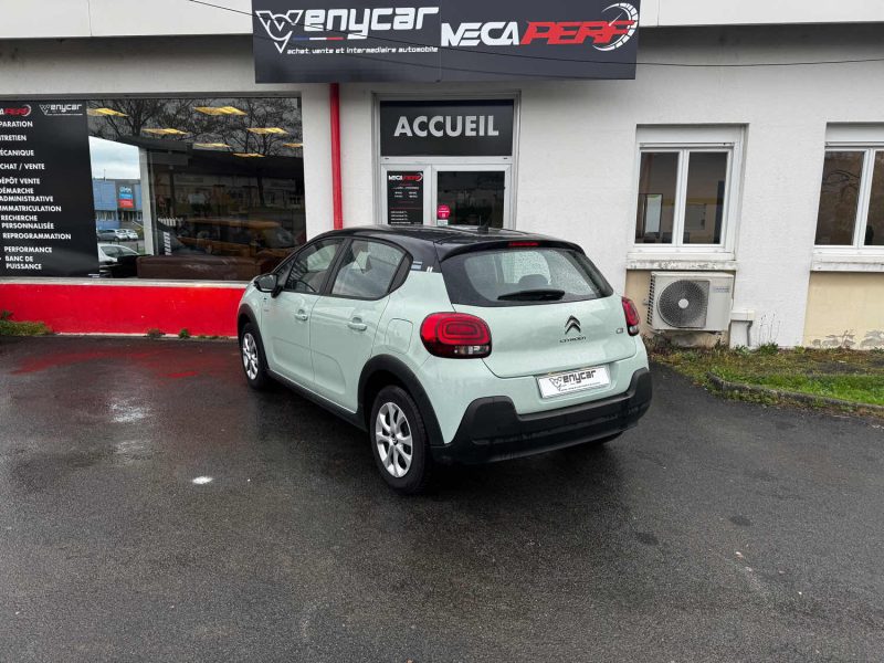 CITROEN C3 III 1.5 BLUEHDI 100 S&S GRAPHIC GARANTIE 6MOIS