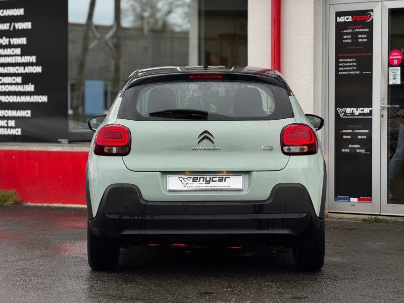 CITROEN C3 III 1.5 BLUEHDI 100 S&S GRAPHIC GARANTIE 6MOIS