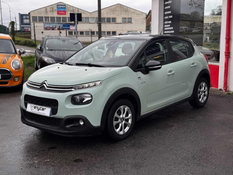 CITROEN C3 III 1.5 BLUEHDI 100 S&S GRAPHIC GARANTIE 6MOIS