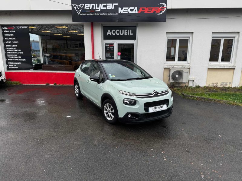CITROEN C3 III 1.5 BLUEHDI 100 S&S GRAPHIC GARANTIE 6MOIS