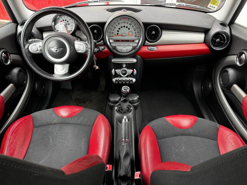 MINI COOPER II 1.6 120 ch PACK CHILI GARANTIE 6 MOIS
