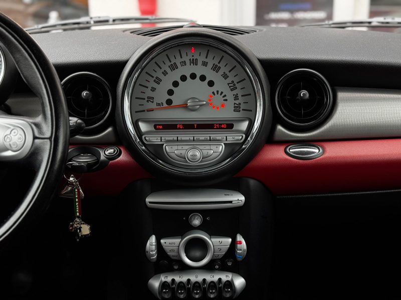 MINI COOPER II 1.6 120 ch PACK CHILI GARANTIE 6 MOIS